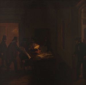 Assassinio di Maza da Prilidiano Pueyrredon